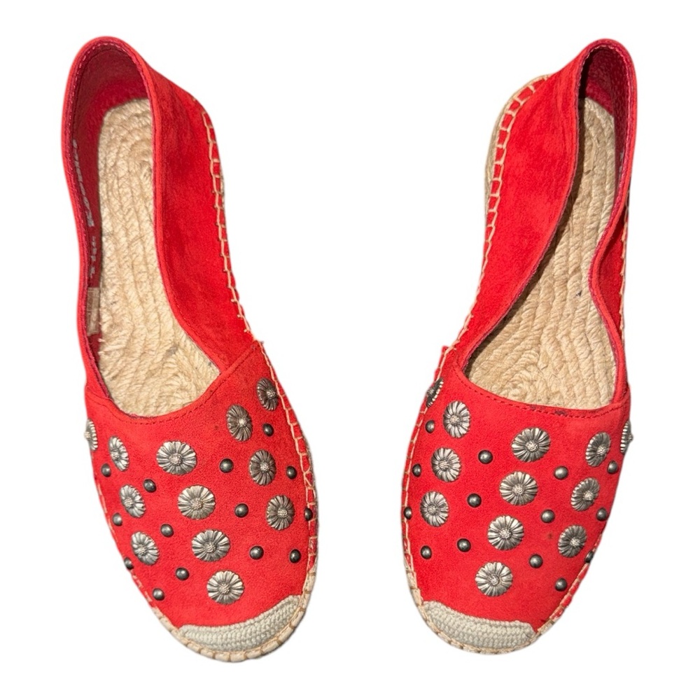 The Kooples Daisy Espadrilles New in Box Size 38 Made in Spain🇪🇸! - Picture 4 of 6